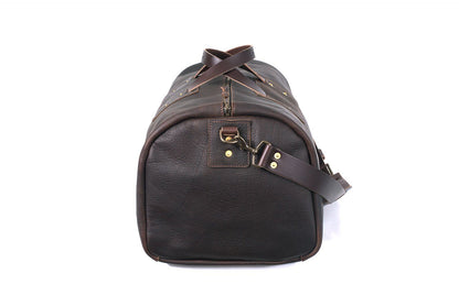 EXPEDITION LEATHER DUFFLE BAG - IN STOCK