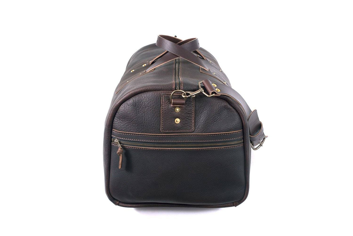 EXPEDITION LEATHER DUFFLE BAG - IN STOCK