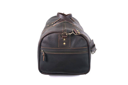 EXPEDITION LEATHER DUFFLE BAG - IN STOCK