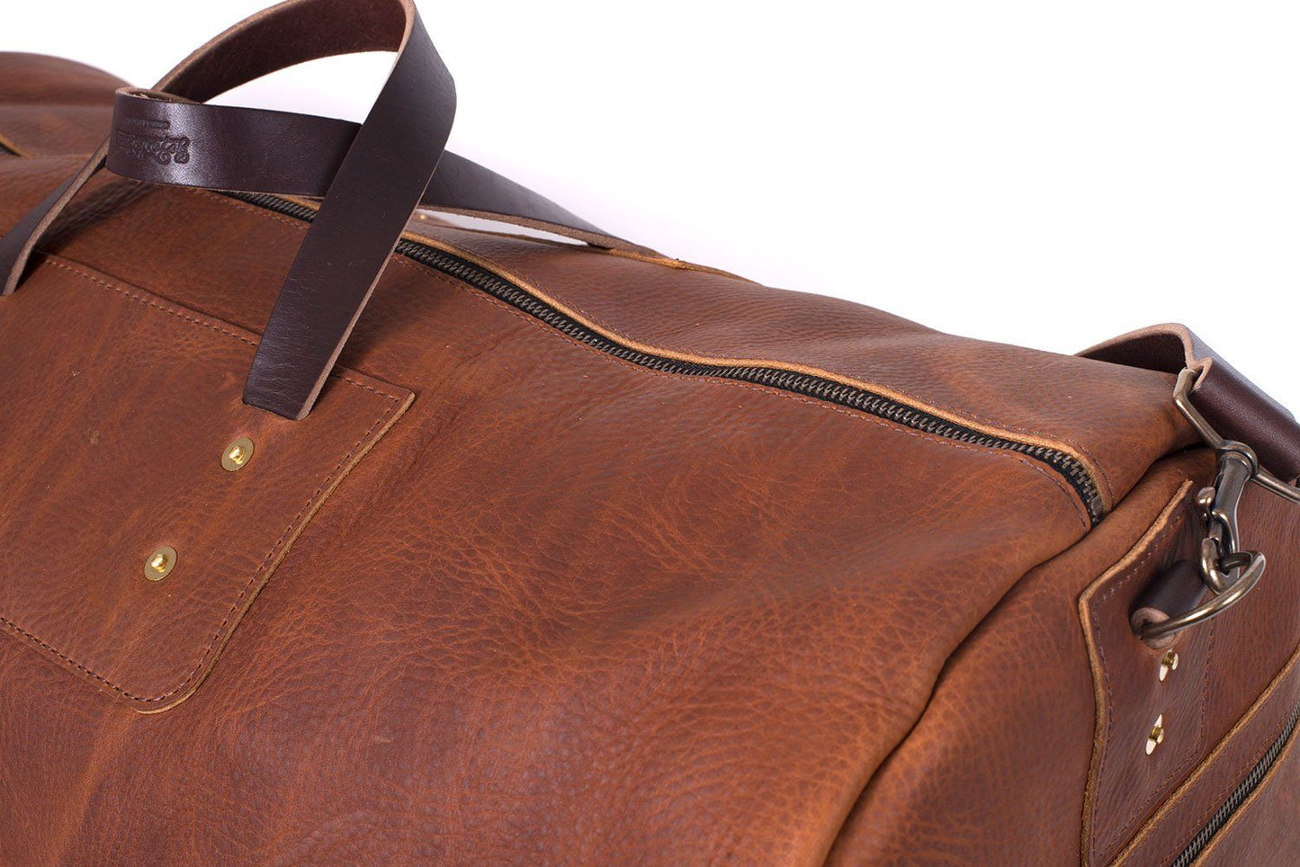 EXPEDITION LEATHER DUFFLE BAG - IN STOCK
