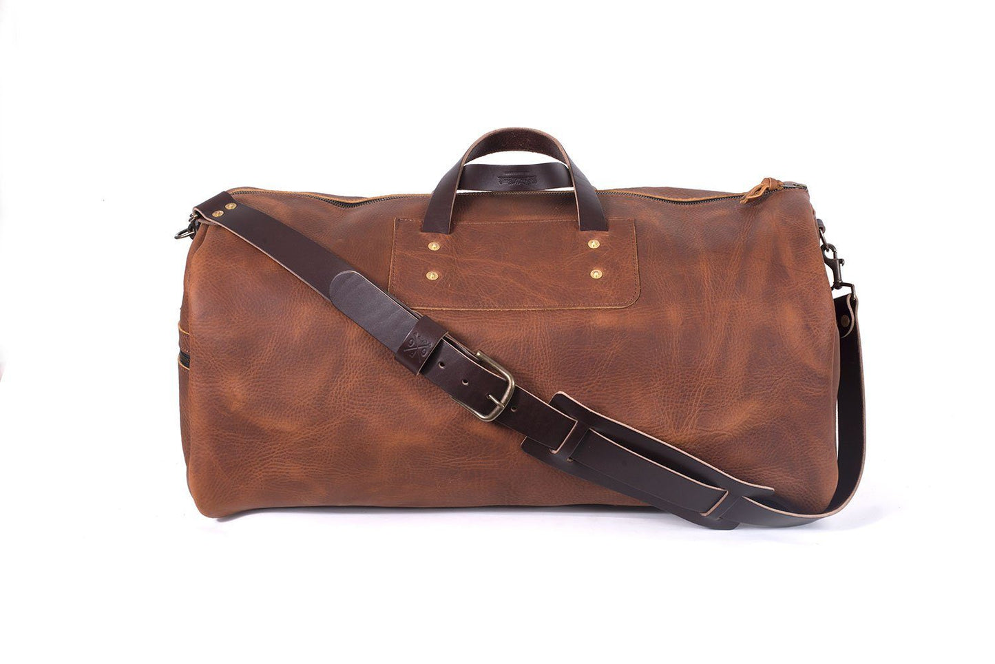 EXPEDITION LEATHER DUFFLE BAG - IN STOCK