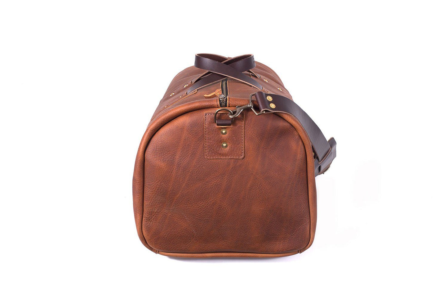EXPEDITION LEATHER DUFFLE BAG - IN STOCK