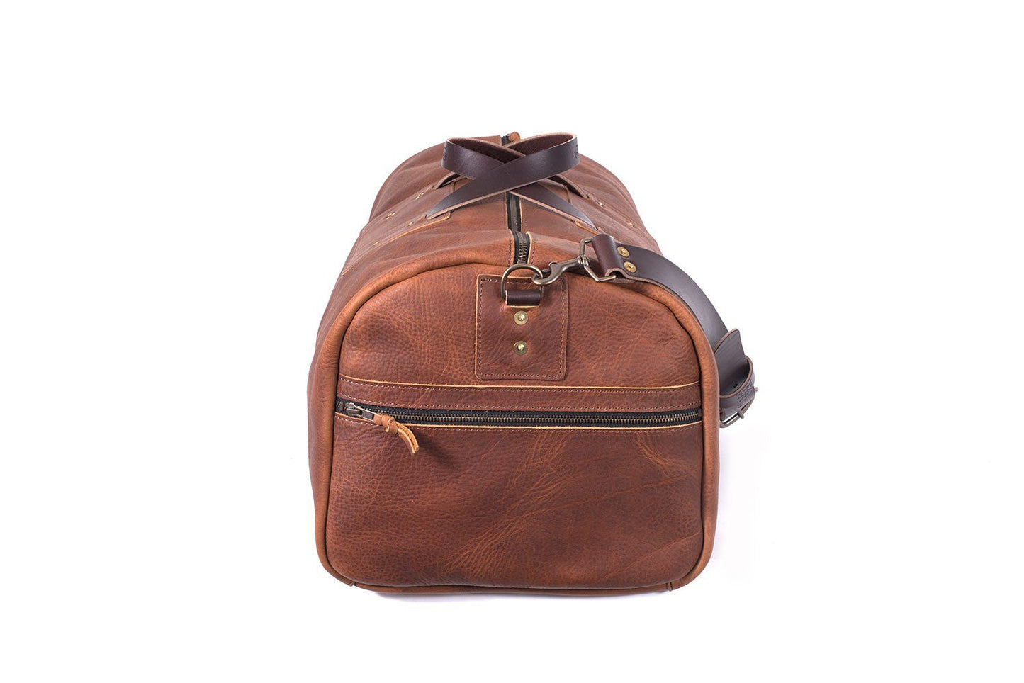 EXPEDITION LEATHER DUFFLE BAG - IN STOCK