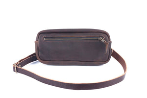 LEATHER FANNY PACK / LEATHER WAIST BAG (RTS)