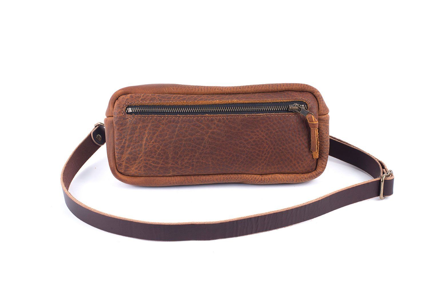 LEATHER FANNY PACK LEATHER WAIST BAG - - Go Goods ®