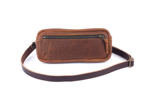 LEATHER FANNY PACK / LEATHER WAIST BAG (RTS)