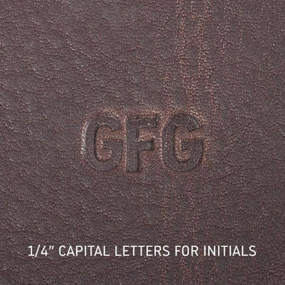 FELICITY ZIPPERED CLUTCH WITH WRISTLET - SMALL - CHARCOAL BISON