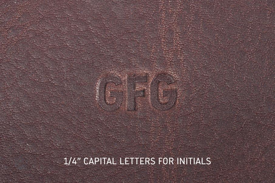 MARTIN THIN LEATHER BRIEFCASE - IN STOCK