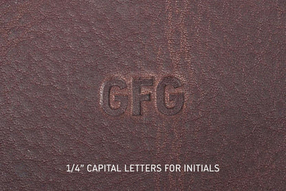 MARTIN THIN LEATHER BRIEFCASE - IN STOCK