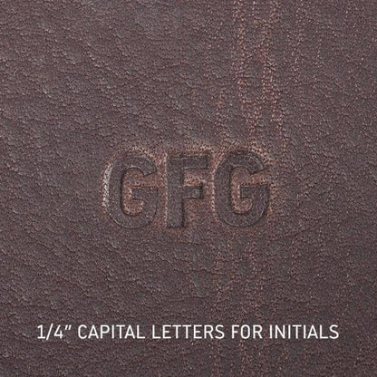 FELICITY ZIPPERED CLUTCH WITH WRISTLET - LARGE - CHARCOAL BISON