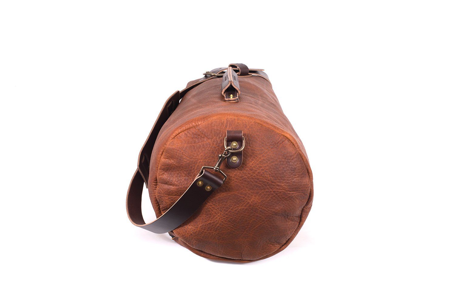 MEERWERK made of felt & leather - small duffel as sports- or gym bag -  werktat