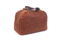 HOFFMAN LEATHER WEEKENDER DUFFLE BAG - IN STOCK