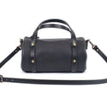 JANE LEATHER CROSSBODY - BLACK