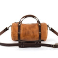 JANE LEATHER CROSSBODY - PEANUT BISON