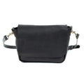 KINDLE LEATHER SATCHEL - BLACK BISON