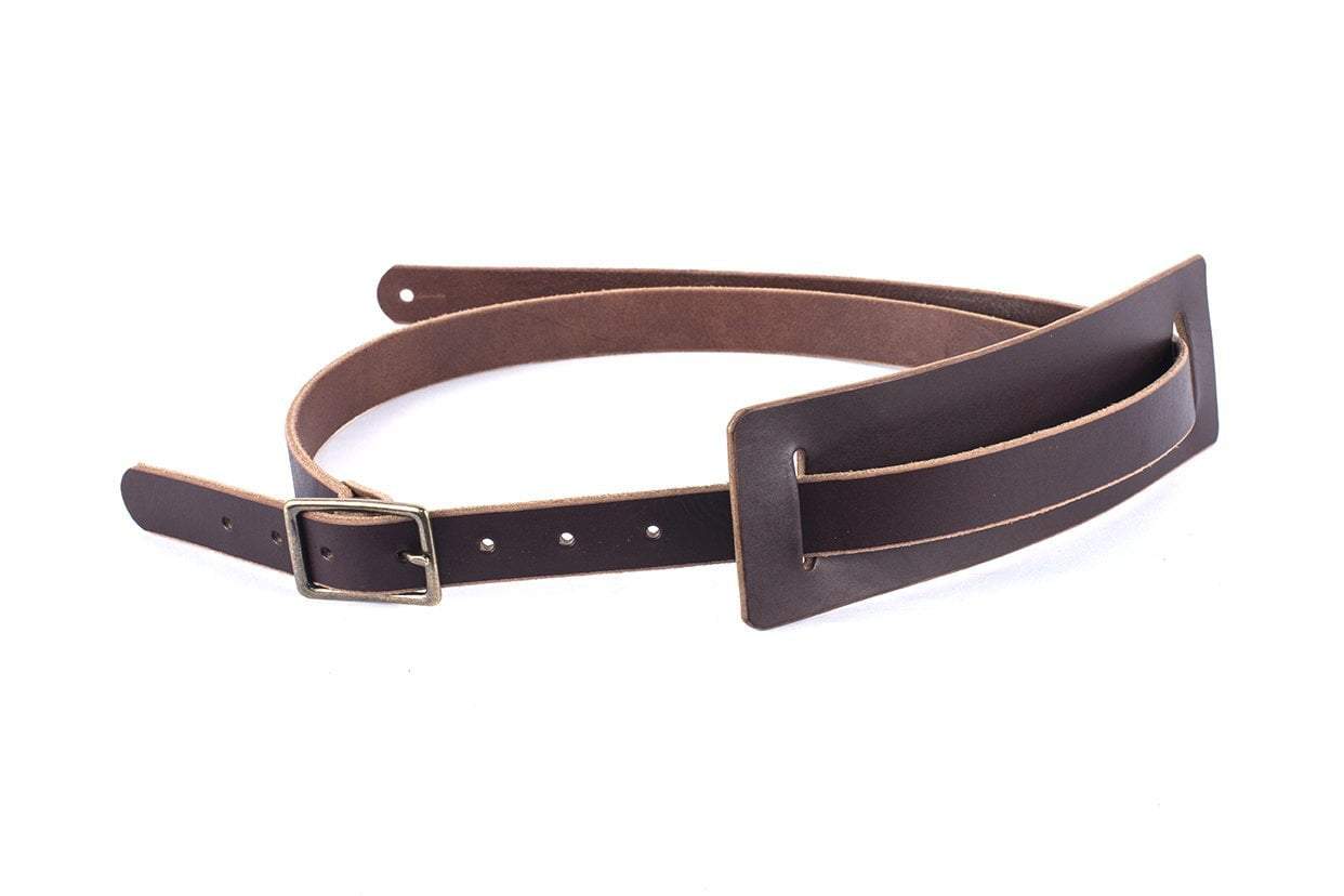 Leather Guitar Strap - Go Forth Goods