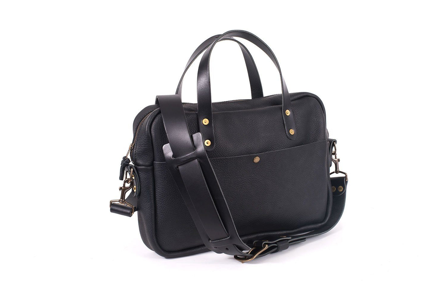 MARTIN THIN LEATHER BRIEFCASE - IN STOCK