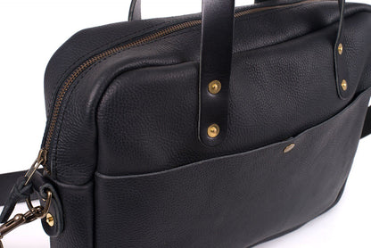 MARTIN THIN LEATHER BRIEFCASE - IN STOCK