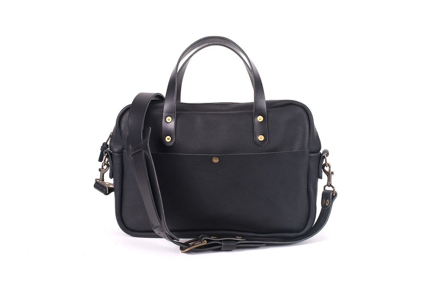 MARTIN THIN LEATHER BRIEFCASE - IN STOCK