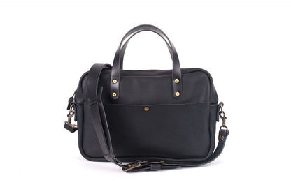 MARTIN THIN LEATHER BRIEFCASE - IN STOCK