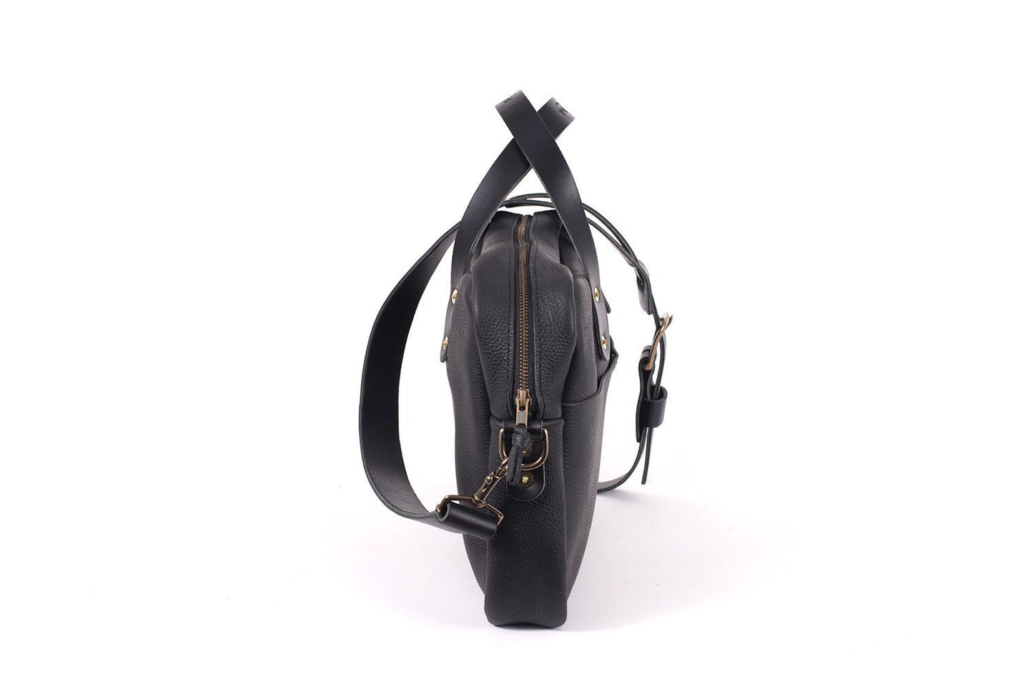 MARTIN THIN LEATHER BRIEFCASE - IN STOCK