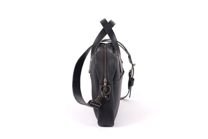 MARTIN THIN LEATHER BRIEFCASE - IN STOCK