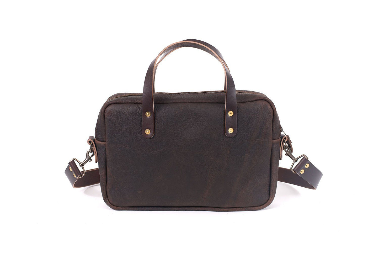 MARTIN THIN LEATHER BRIEFCASE - IN STOCK