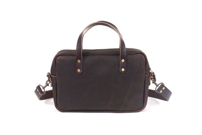 MARTIN THIN LEATHER BRIEFCASE - IN STOCK