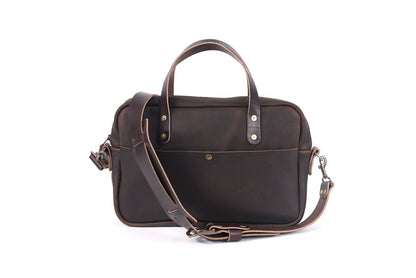 MARTIN THIN LEATHER BRIEFCASE - IN STOCK
