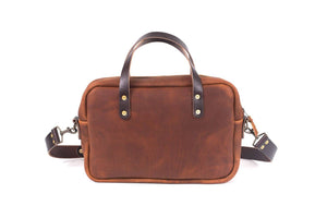 MARTIN THIN LEATHER BRIEFCASE (RTS)