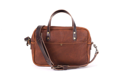 MARTIN THIN LEATHER BRIEFCASE - IN STOCK