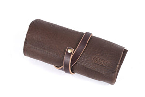 LEATHER TOOL ROLL / PIPE ROLL