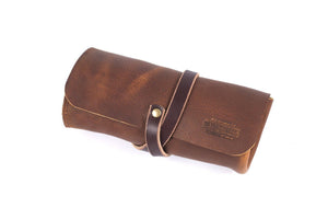 LEATHER TOOL ROLL / PIPE ROLL