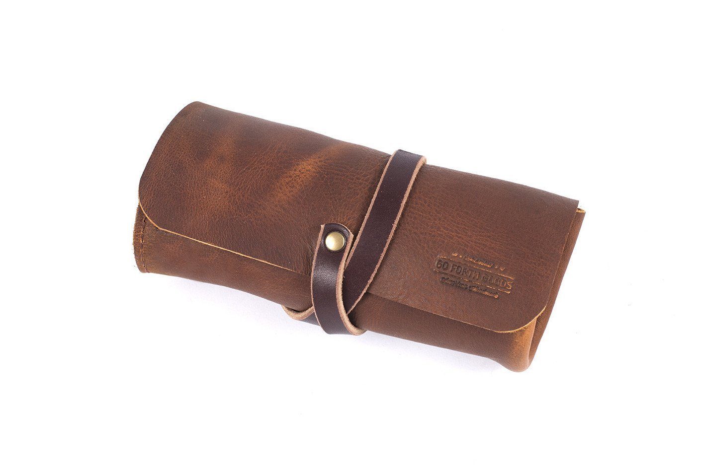 LEATHER TOOL ROLL / PIPE ROLL - Go Forth Goods ®