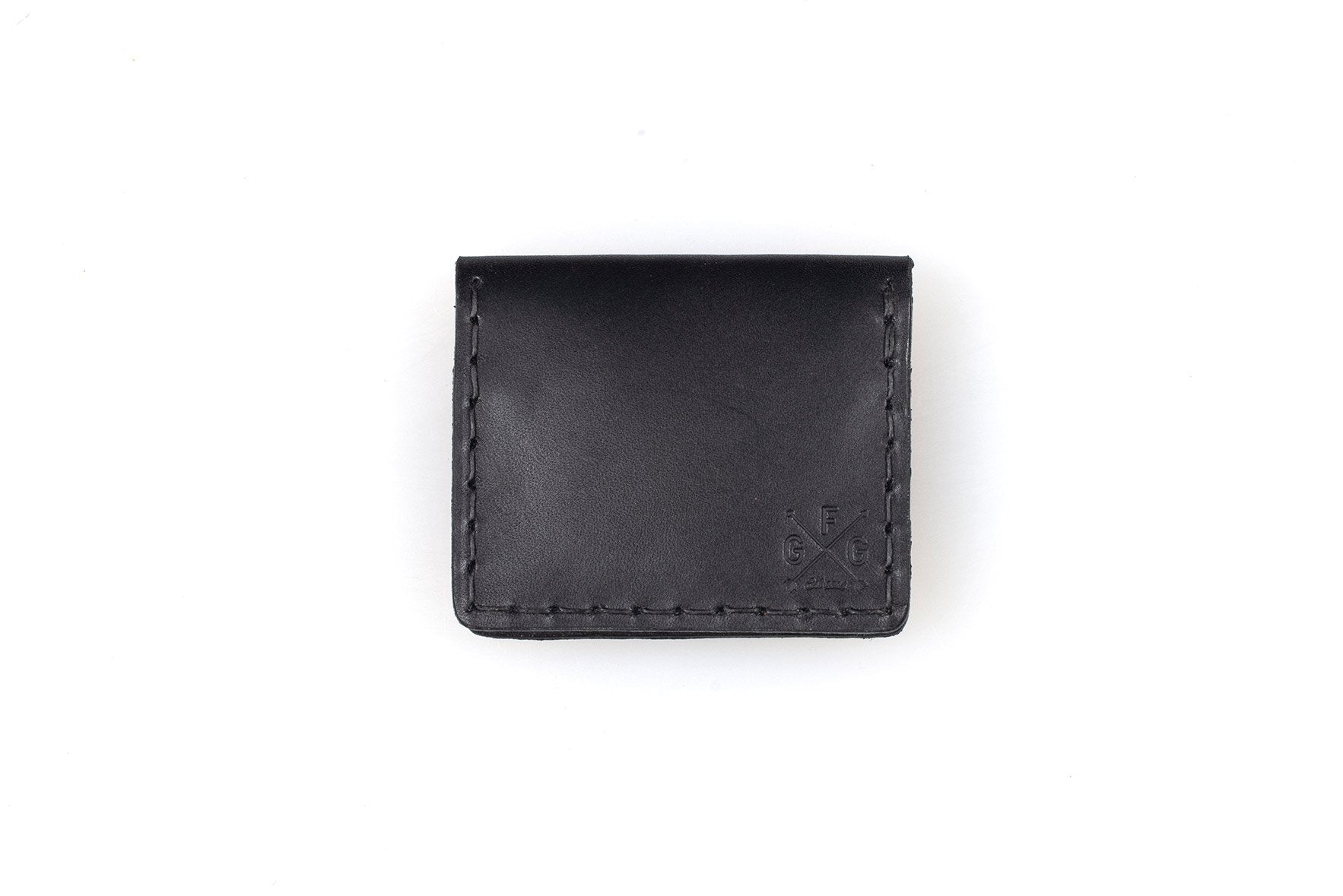 Forth Goods Card Holder Wallet for Men in Black
