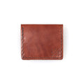 SINGLE LEATHER WALLET