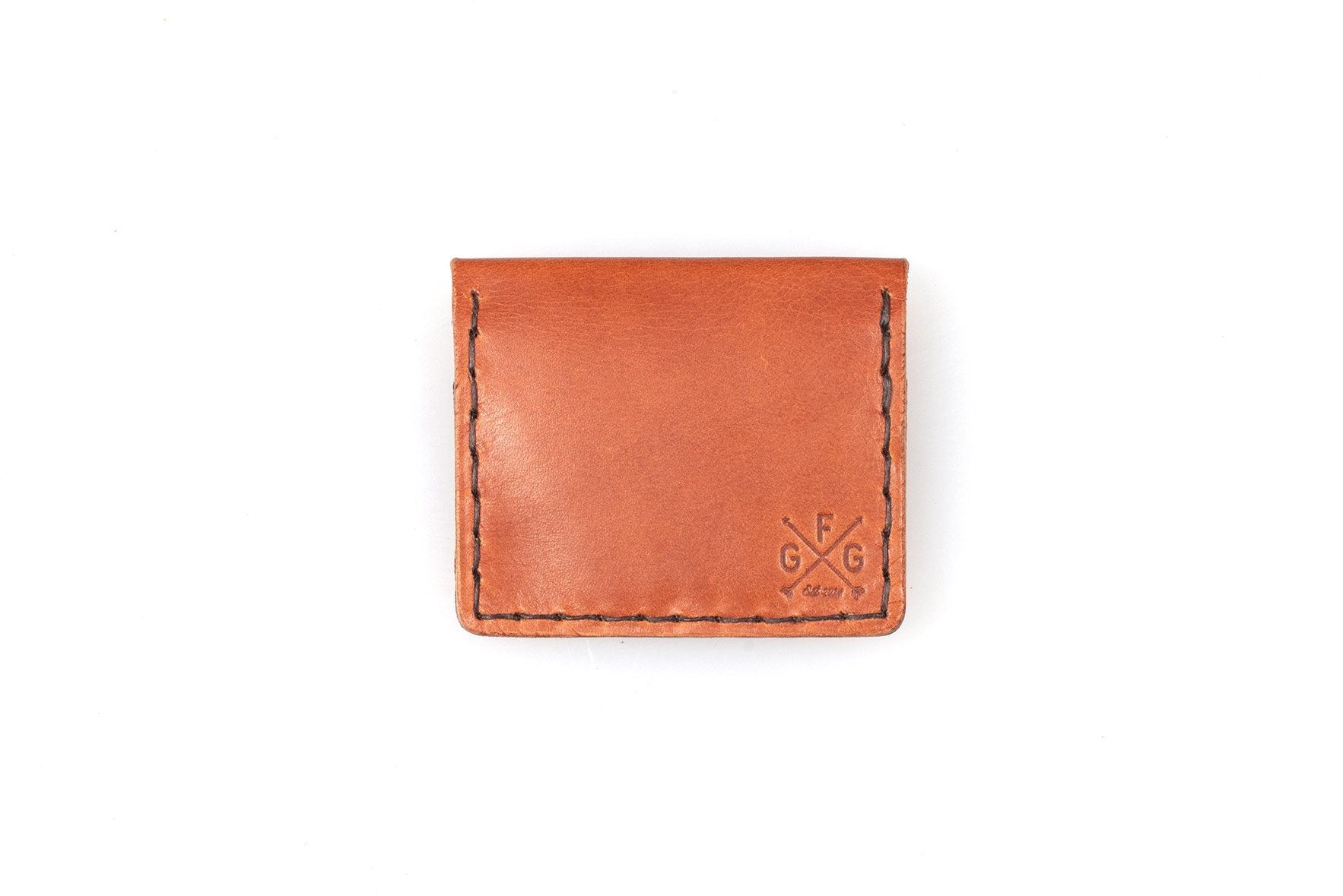 SINGLE LEATHER WALLET - Go Forth Goods