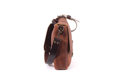 STEPHEN LEATHER MESSENGER BAG - IN STOCK