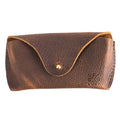 LEATHER SUNGLASS CASE