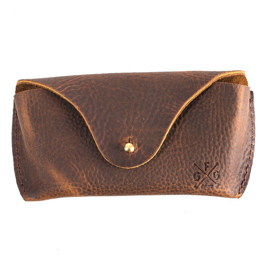 LEATHER SUNGLASS CASE