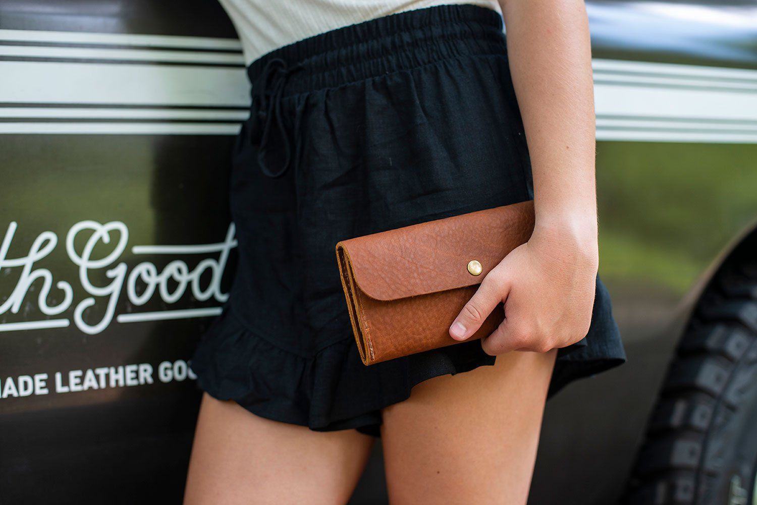 MARIE LEATHER WALLET – Go Forth Goods ®