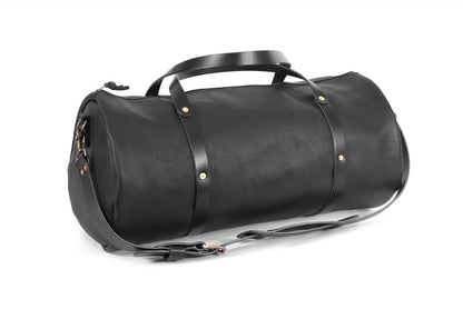 WILLIAM LEATHER DUFFLE BAG - IN STOCK