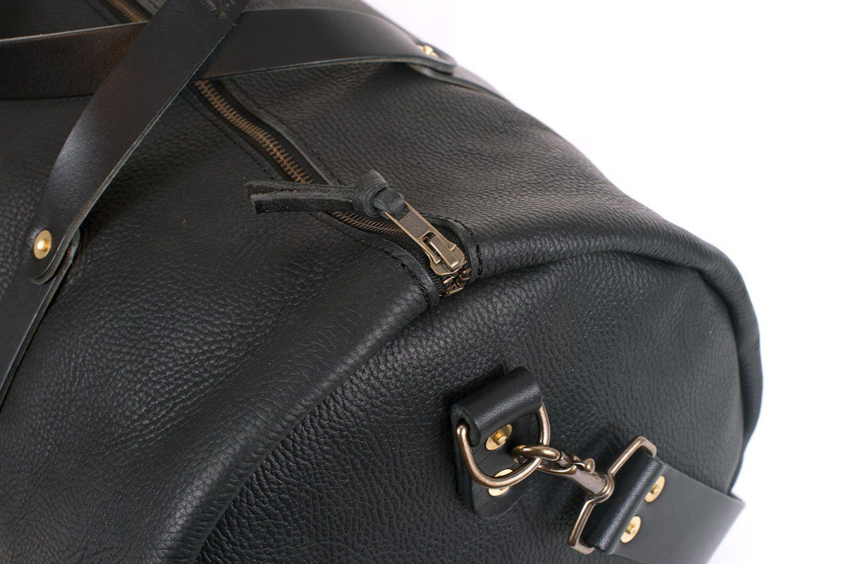 WILLIAM LEATHER DUFFLE BAG - IN STOCK