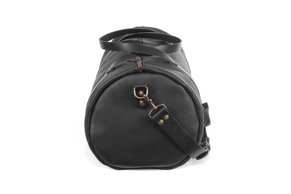 WILLIAM LEATHER DUFFLE BAG - IN STOCK
